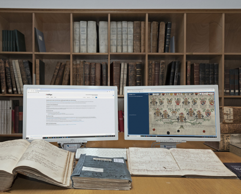 Der digitale Zugang zu den Archivalien im Geheimen Staatsarchiv Preußischer Kulturbesitz und im Zentralarchiv der Staatlichen Museen zu Berlin