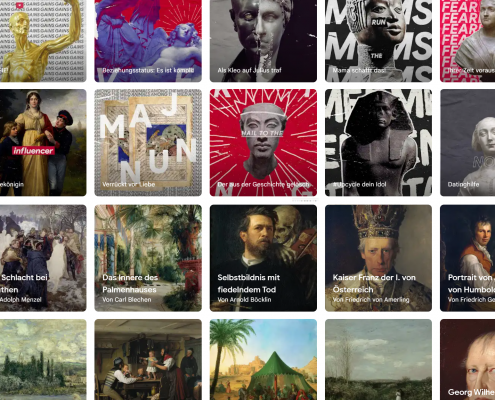 Die digitalen Angeboten der Staatlichen Museen zu Berlin über Google Arts & Culture
