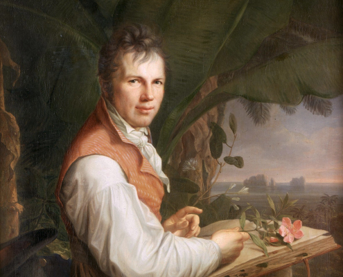 Porträt Alexander von Humboldts