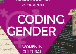 Hackathon "Coding Gender - Woman in Cultural Data"