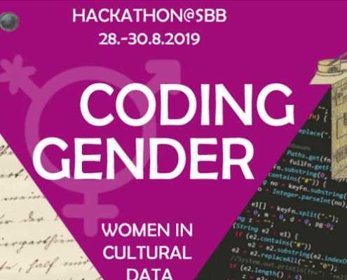 Hackathon Coding Gender Women in Cultural Data