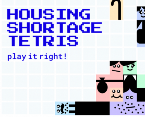 Housing Shortage Tetris