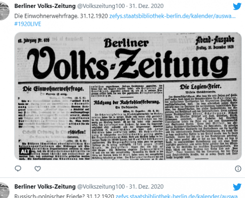 Twitter-Bot „Berliner Schlagzeilen“