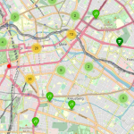 interaktive Karte zum Berliner Konzertleben