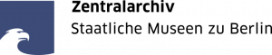 Logo Staatliche Museen zu Berlin, Zentralarchiv