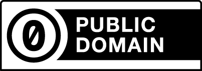 Icon Public Domain cc-zero